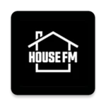 Logo of House FM android Application 