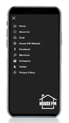 House FM android App screenshot 0